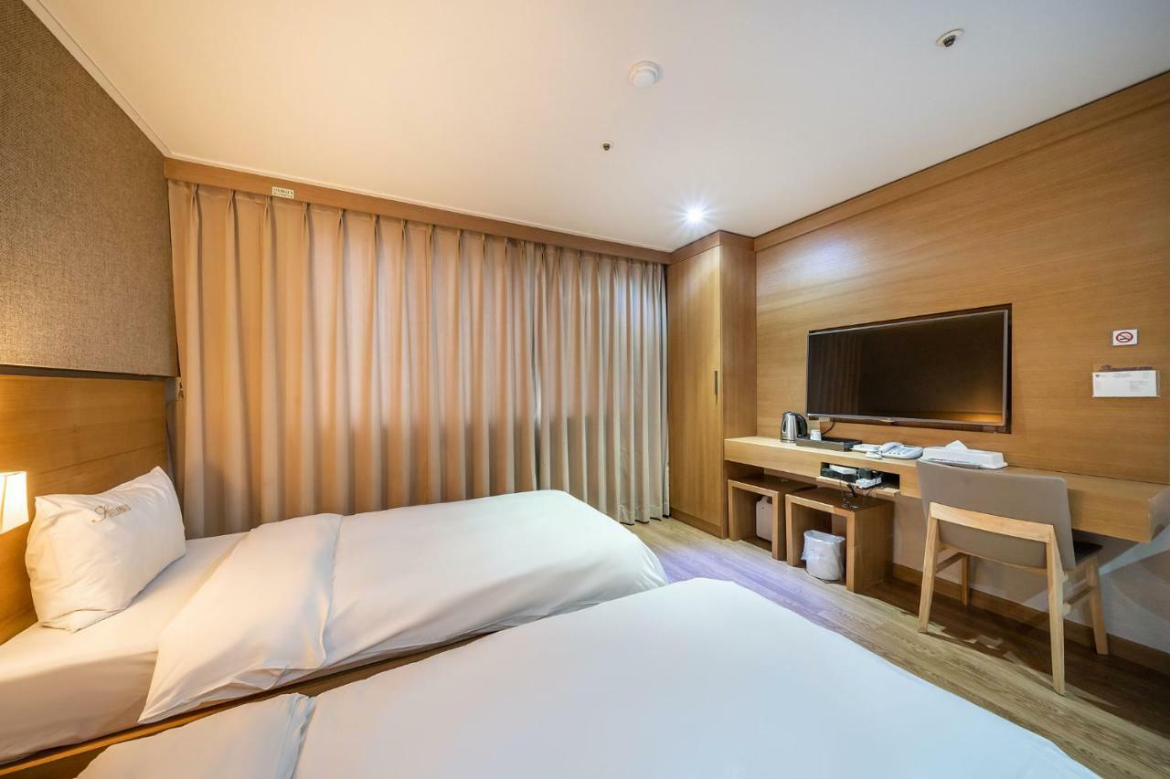 Stellamaris Hotel Wolmido Incheon Exterior foto